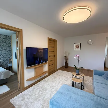 Apartmán Freshly Renovated Modern Tartu